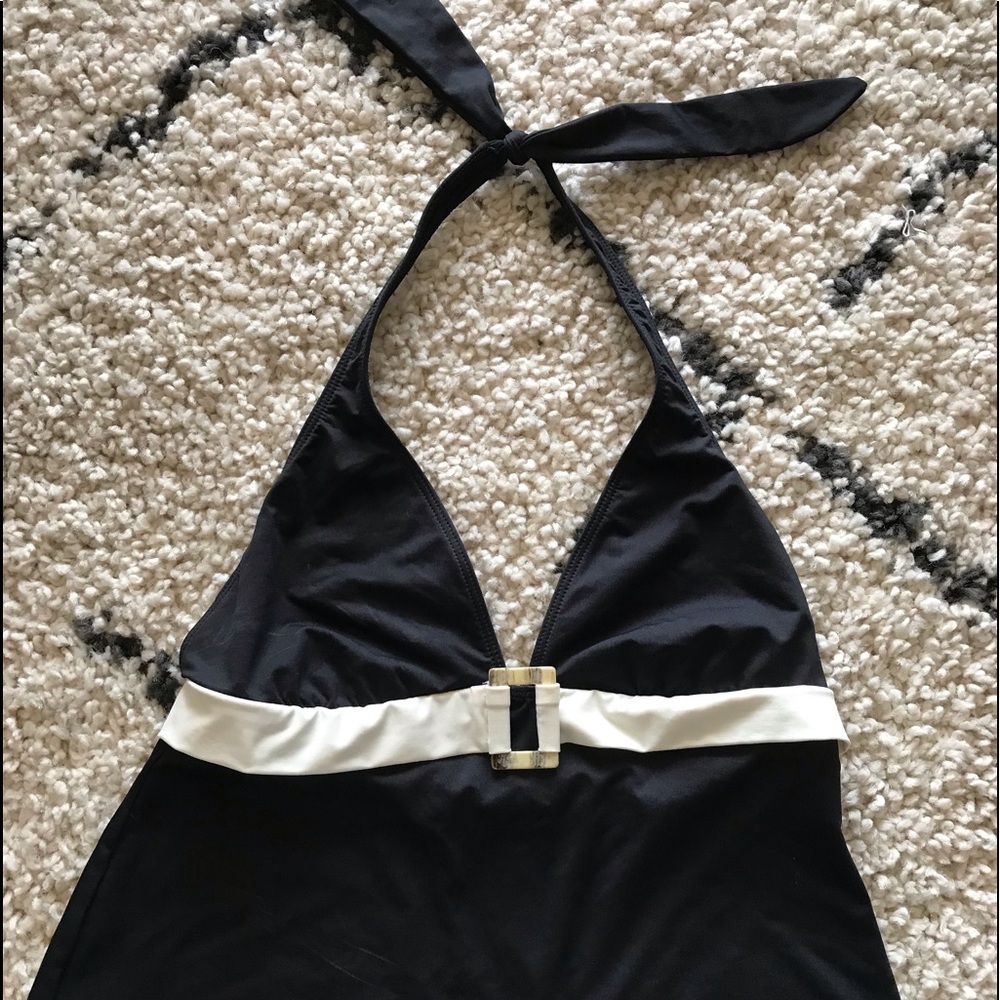 Halter Swim Top